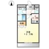 東海道本線/南大高駅 徒歩19分 1階 築14年 1Kの間取り