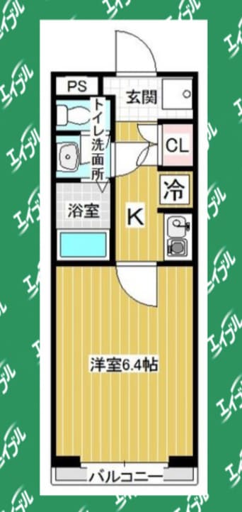 間取図 ラ・メゾンド・フローラ