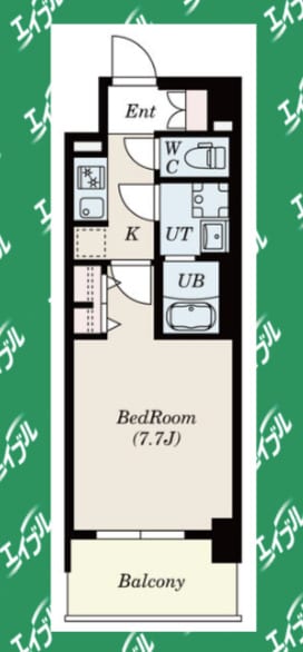 間取り図 S-RESIDENCE堀田beaute