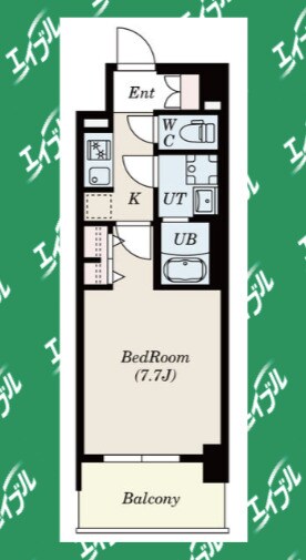 間取り図 S-RESIDENCE堀田beaute