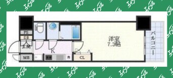 間取図 プレサンス栄フェル