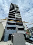 プレサンス栄フェルの外観