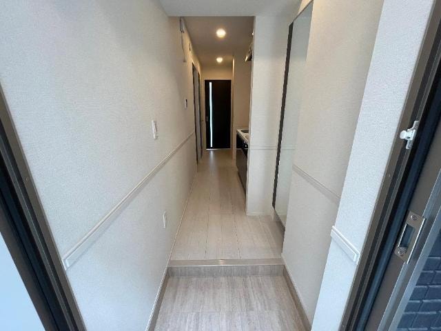 玄関 シャトー桃山