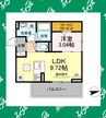 武豊線/東成岩駅 徒歩8分 1階 築4年 1LDKの間取り