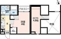 Kiino(キーノ)の間取図
