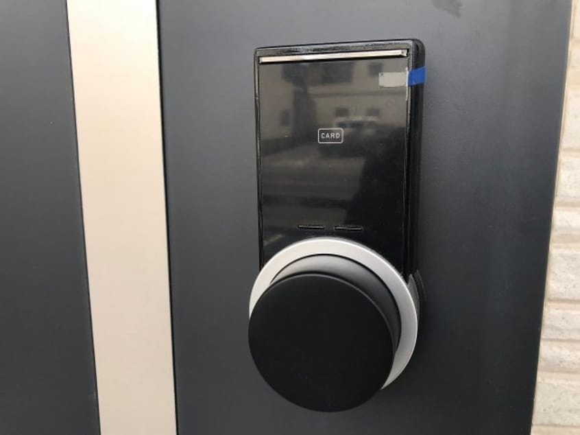 レオロック（スマートロック） クレイノ桜