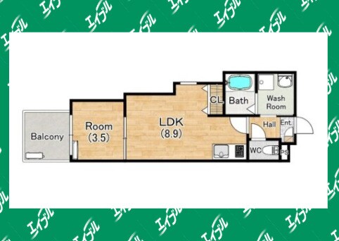 間取り図 ジーメゾン名古屋松下イエシア