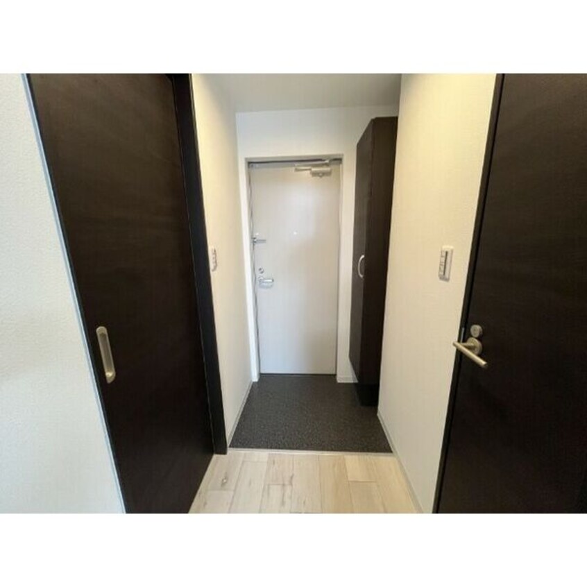 明るい玄関です ジーメゾン名古屋松下イエシア