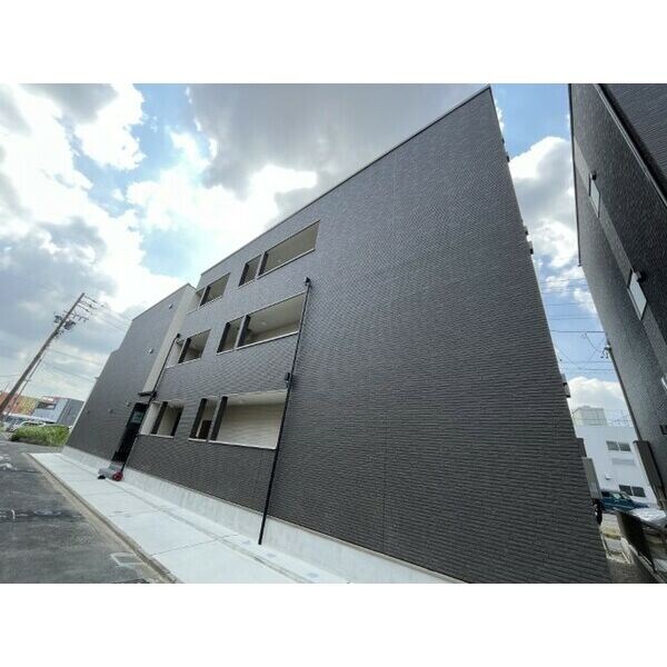 こちら、外観パースです ジーメゾン名古屋松下イエシア