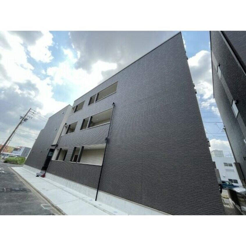 こちら、外観パースです ジーメゾン名古屋松下イエシア