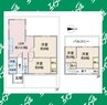 阿野町借家 4LDKの間取り