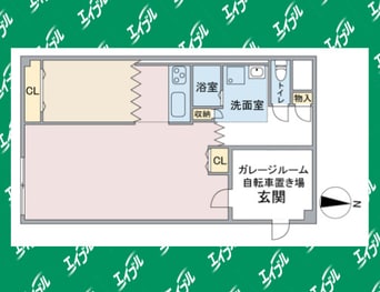 間取図 サンハウスマスダ
