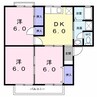 ハイツプードル 3Kの間取り