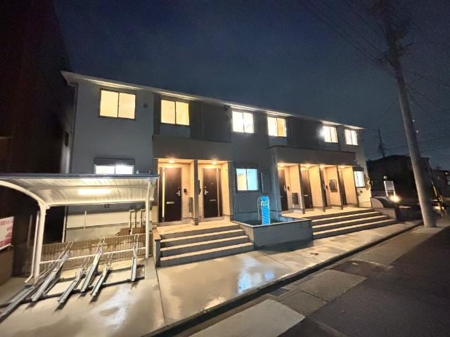 外観写真（夜） 名鉄名古屋本線/本星崎駅 徒歩13分 1階 1年未満