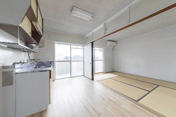 ビレッジハウスの同一物件・同一タイプの間取りの写真です ビレッジハウス大府2号棟