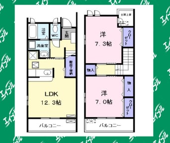 間取図 エトワール