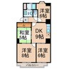 近鉄名古屋線/伏屋駅 徒歩42分 4階 築32年 4DKの間取り