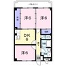 名鉄常滑線・空港線/朝倉駅 徒歩11分 3階 築30年 3DKの間取り