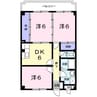 名鉄常滑線・空港線/朝倉駅 徒歩11分 3階 築30年 3DKの間取り