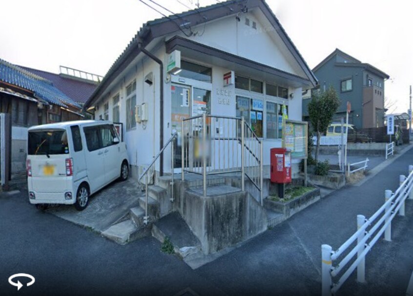 東浦森岡郵便局(郵便局)まで670m 武豊線/尾張森岡駅 徒歩8分 2階 築17年