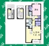 東海道本線/共和駅 徒歩23分 3階 築10年 1LDKの間取り