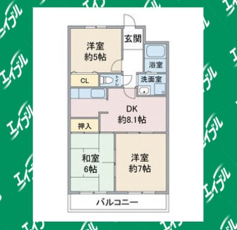 間取り図 NODA GULANDE