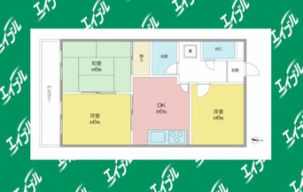 間取図 シティーハイム児玉