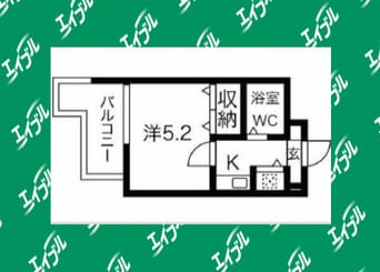 間取図 ミリアンメロディ川名
