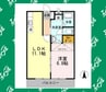 Ma　Maison　Momoyama 1LDKの間取り