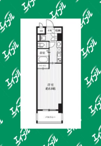 間取図 HF久屋大通レジデンス