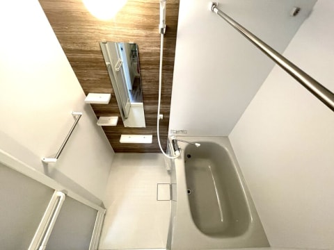 ※写真は同じマンションの違う部屋のものになります。 quador川名