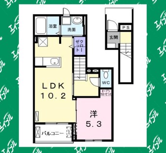 間取図 ウイングコート