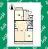 ビラ高城 2LDKの間取り