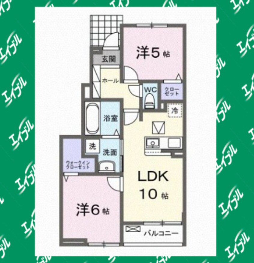 間取図 名鉄河和線/半田口駅 徒歩12分 1階 1年未満