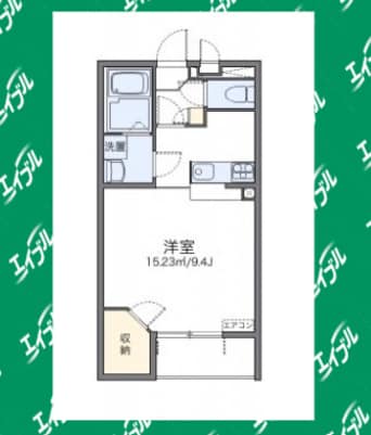 間取図 レオネクスト宮神