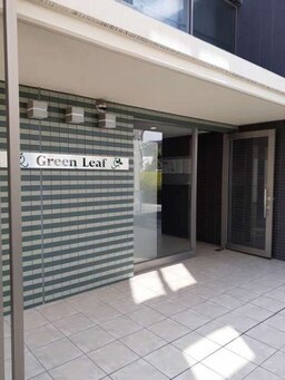 ゆとりのあるエントランスです