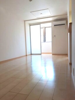 ゆったりとしたリビングです