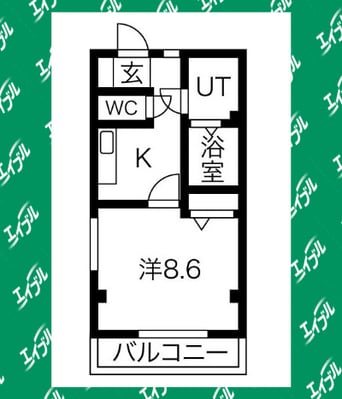 間取図 アートオン東刈谷II