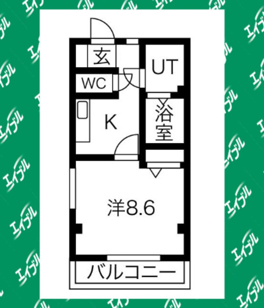 間取図 アートオン東刈谷II