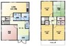 柴田一戸建（南） 5LDKの間取り