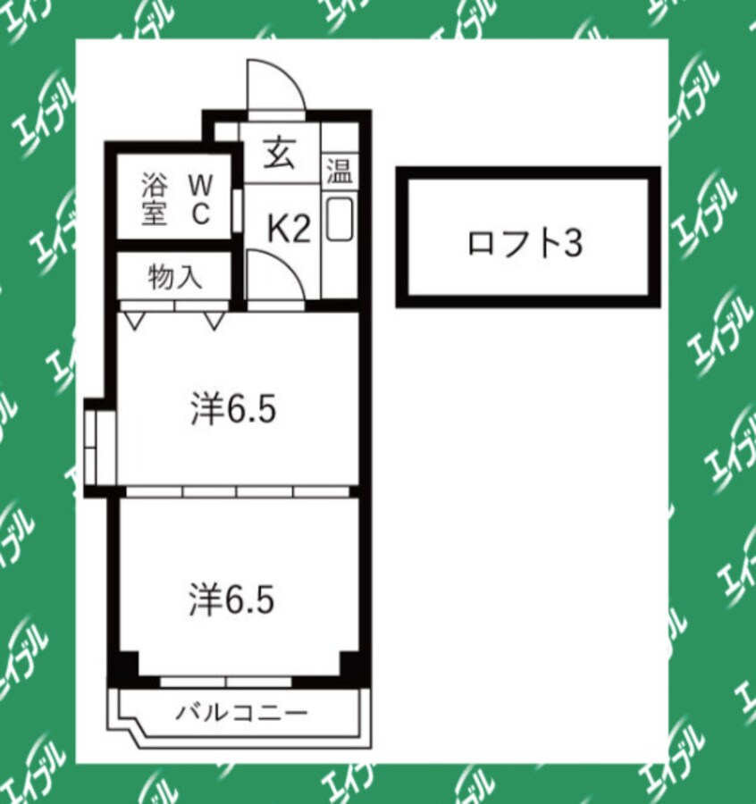 間取図 名古屋市営地下鉄東山線/新栄町駅 徒歩5分 9階 築29年