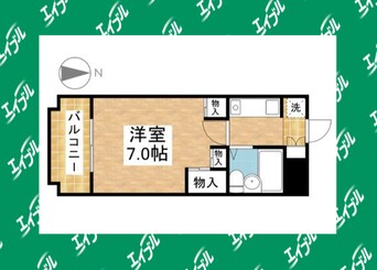 間取図 タマキビルPARTⅡ