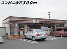 セブンイレブンまで300m プラシード