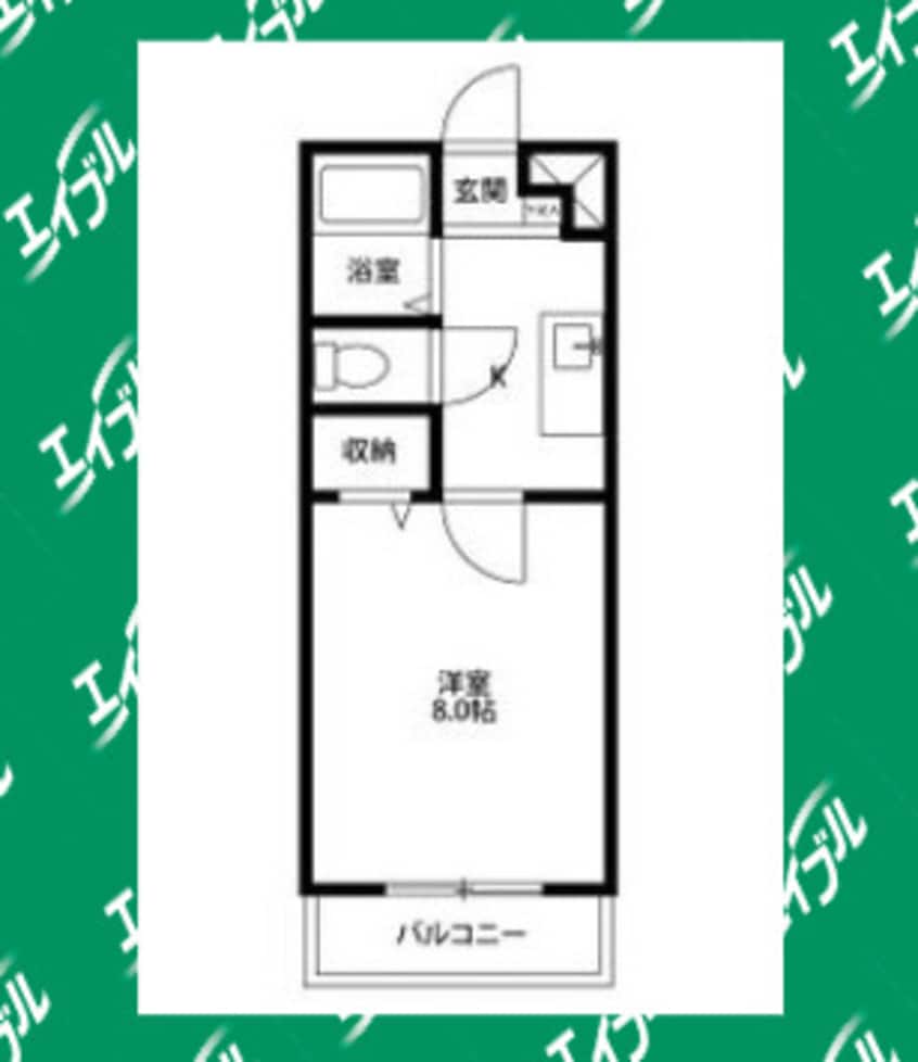 間取図 名古屋臨海高速鉄道<あおなみ線>/港北駅 徒歩2分 1階 築24年