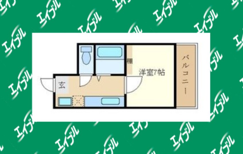 間取図 みくもハイツ