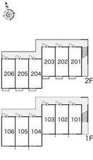  レオパレスマリンブルー