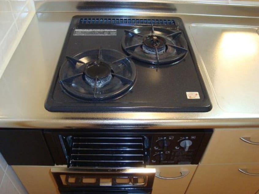 ガスコンロ ＦＫハウス横吹