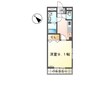 名鉄名古屋本線/本星崎駅 徒歩12分 2階 築22年 1Kの間取り