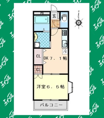 間取図 ローズガーデン青山