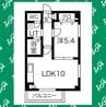 たんぽぽ 1LDKの間取り